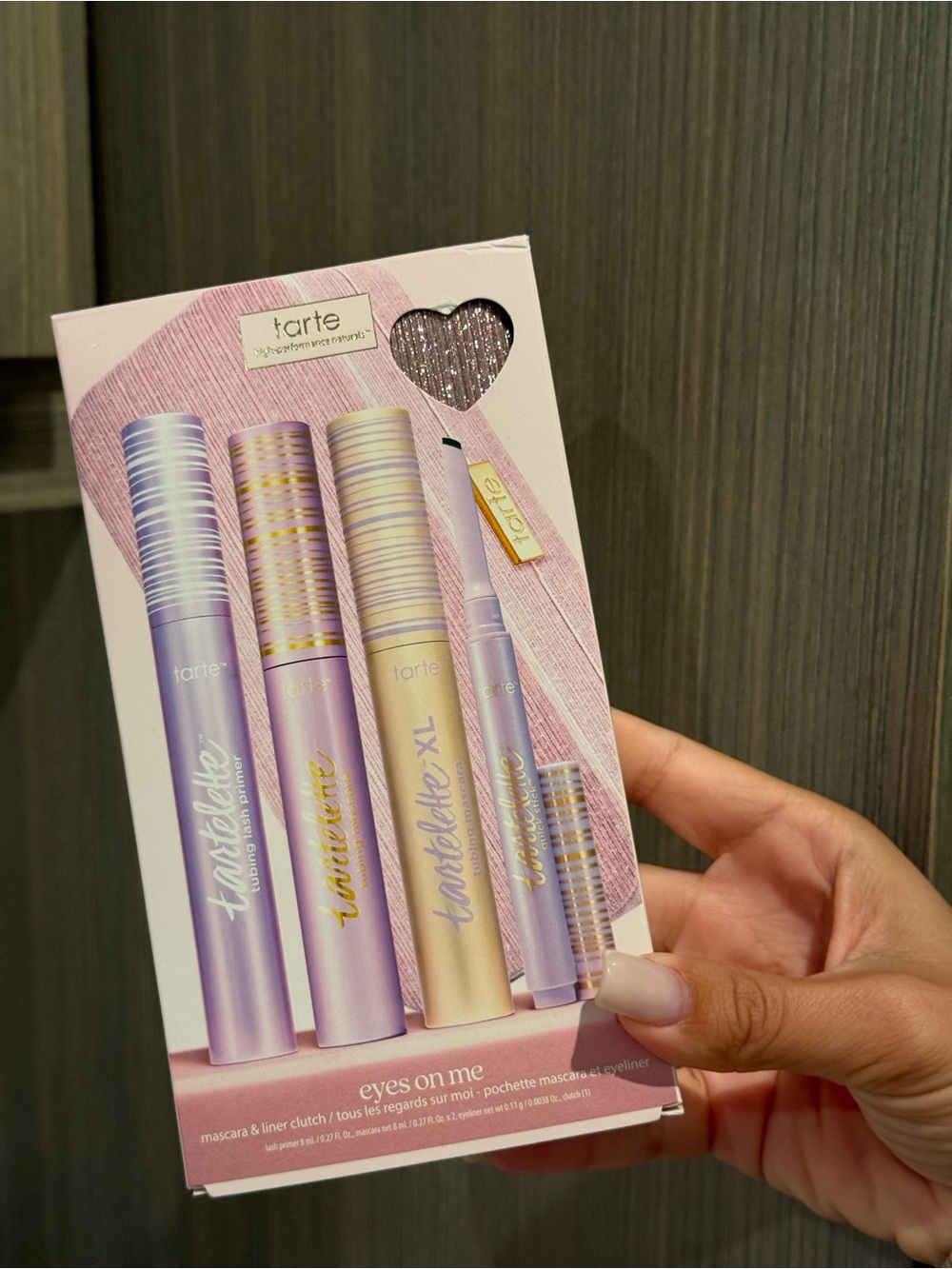 Tarte holiday mascara and liner set